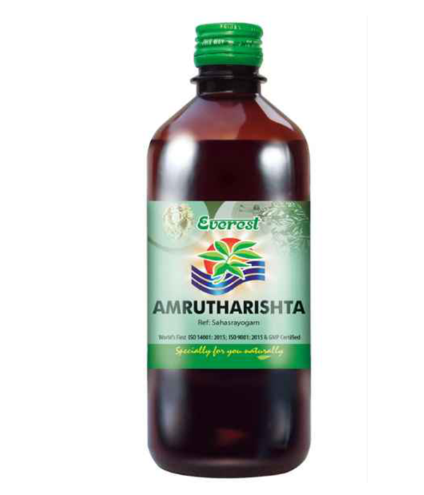 Everest Ayurveda Amrutharishta - 200 ML