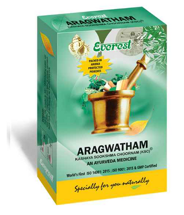 Everest Ayurveda Aragwatham Kashaya Sookshma Choorna - 100 GM