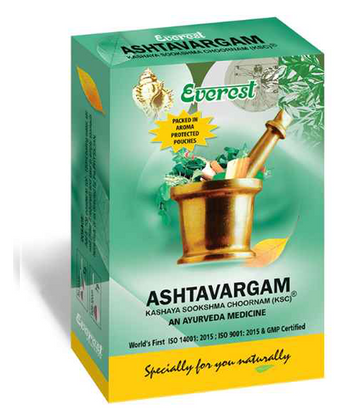 Everest Ayurveda Ashtavargam Kashaya Sookshma  Choorna- 100 GM