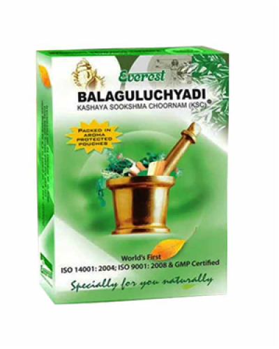 Everest Ayurveda Balaguluchyadi Kashaya Sookshma Churna - 100 GM