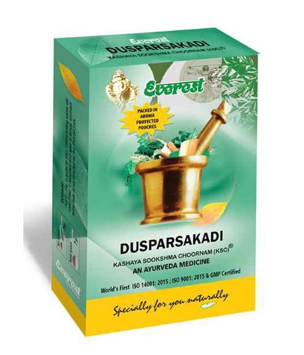 Everest Ayurveda Dusparsakadi Kashaya Sookshma Churna - 100 GM