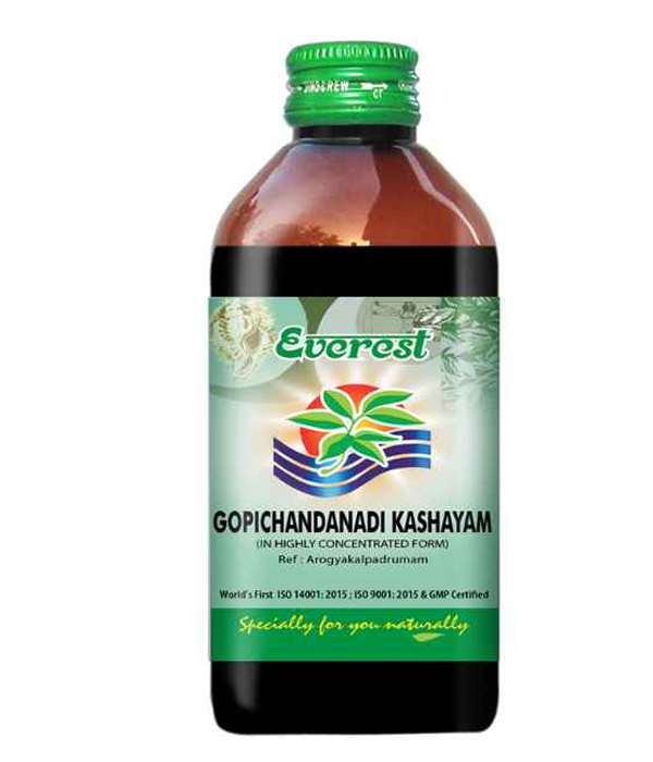 Everest Ayurveda Gopichandanadi Kashayam - 100 ML