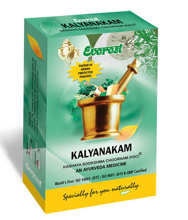 Everest Ayurveda Kalyanakam Kashaya Sookshma Churna - 100 GM