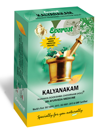 Everest Ayurveda Kalyanakam Kashaya Sookshma Churna - 100 GM