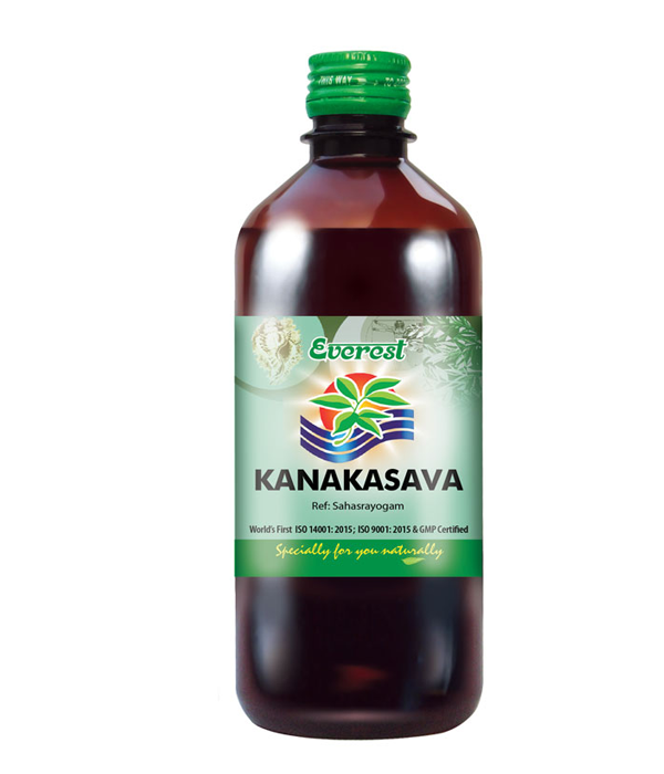 Everest Ayurveda Kanakasava - 200 ML