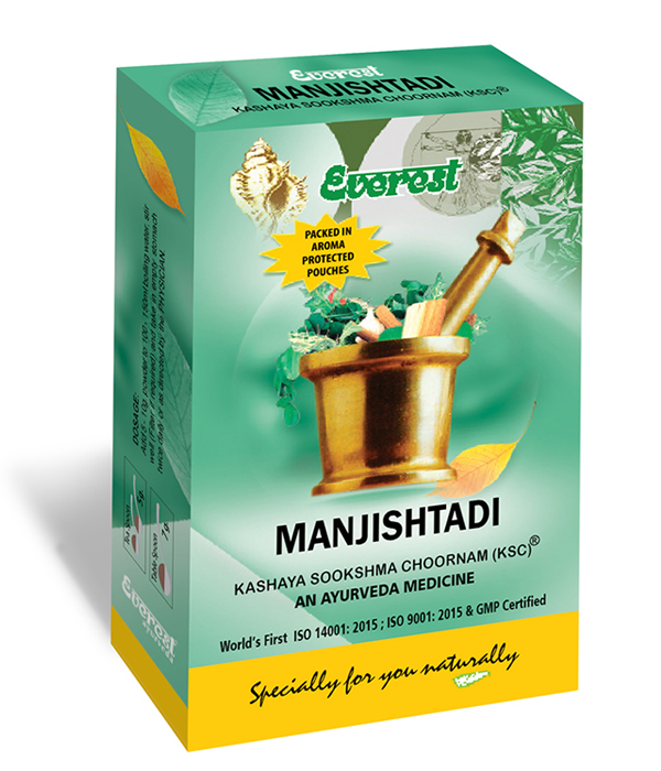 Everest Ayurveda Manjishtadi Kashaya Choornam - 100 GM