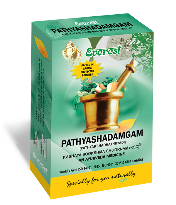 Everest Ayurveda Pathyashadangam Kashaya Sookshma Choornam - 100 GM