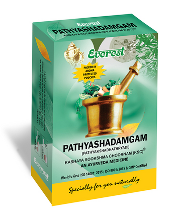 Everest Ayurveda Pathyashadangam Kashaya Sookshma Choornam - 100 GM