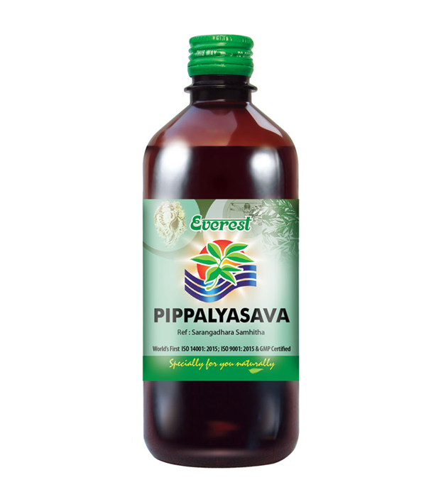 Everest Ayurveda Pippalyasava