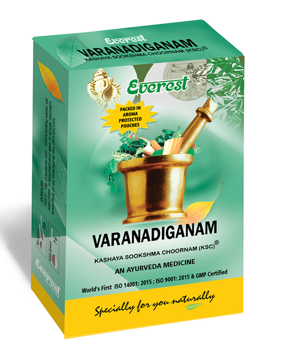 Everest Ayurveda Varanadiganam Kashaya Sookshma Choornam - 100 GM