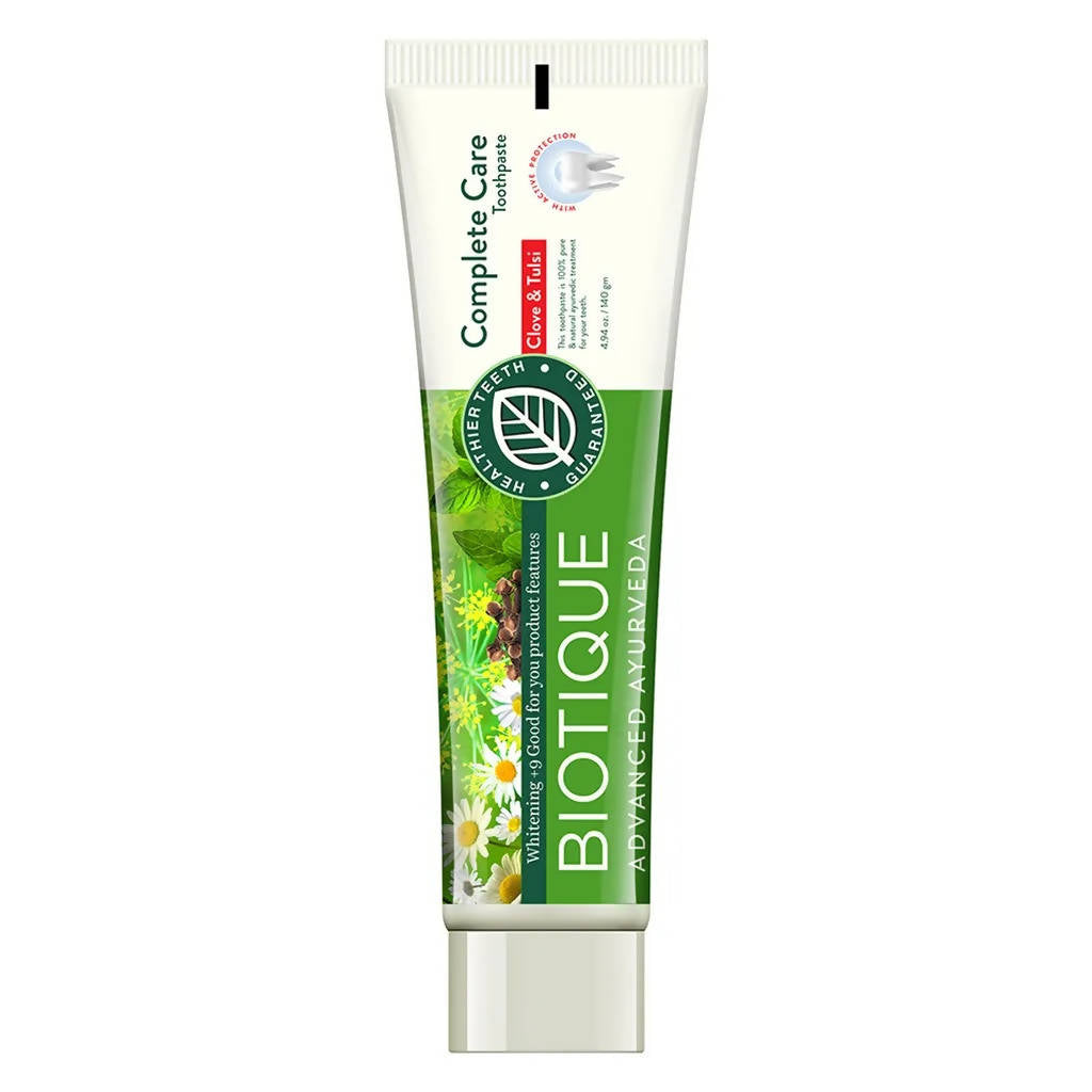 Biotique Clove & Tulsi Complete Care Toothpaste - 140 GM