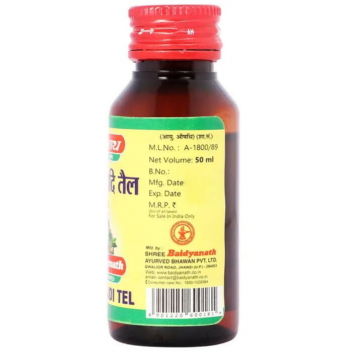 Baidyanath Jhansi Kashisadi Tel - 50 ML
