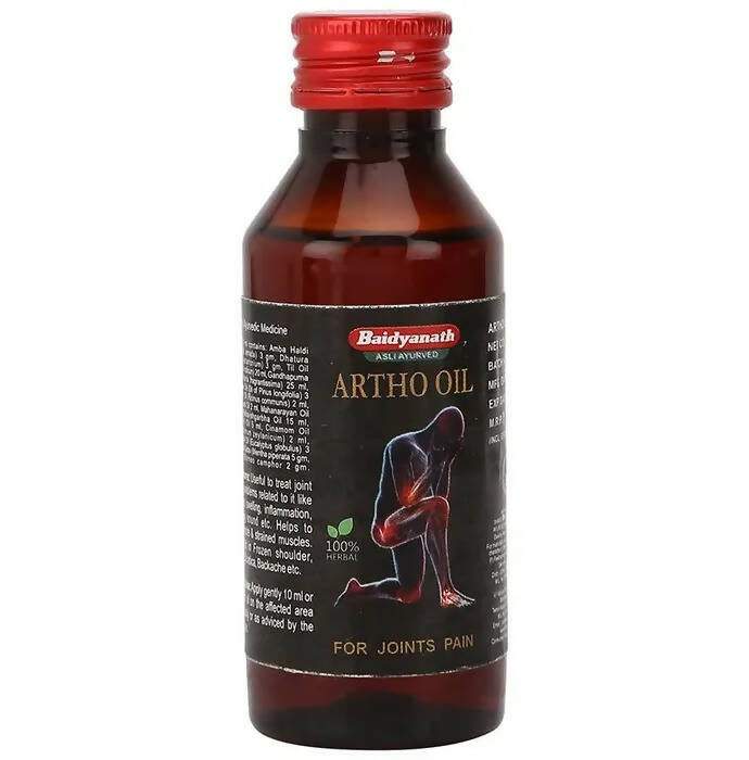 Baidyanath Jhansi Herbal Artho Oil - 100 ML