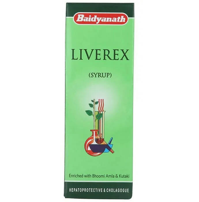 Baidyanath Jhansi Liverex Syrup - 200 ML