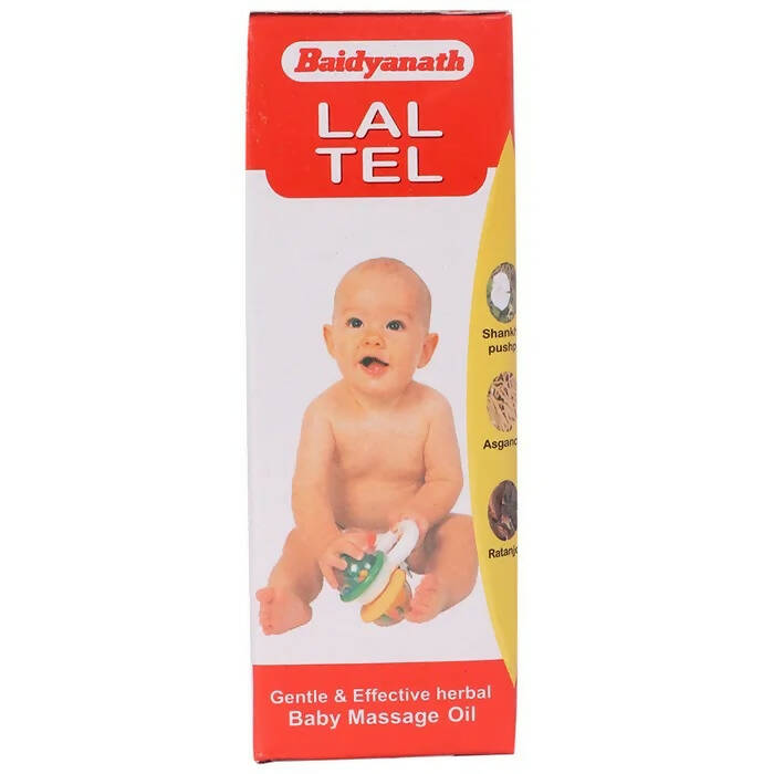 Baidyanath Jhansi Lal Tel - 50 ML