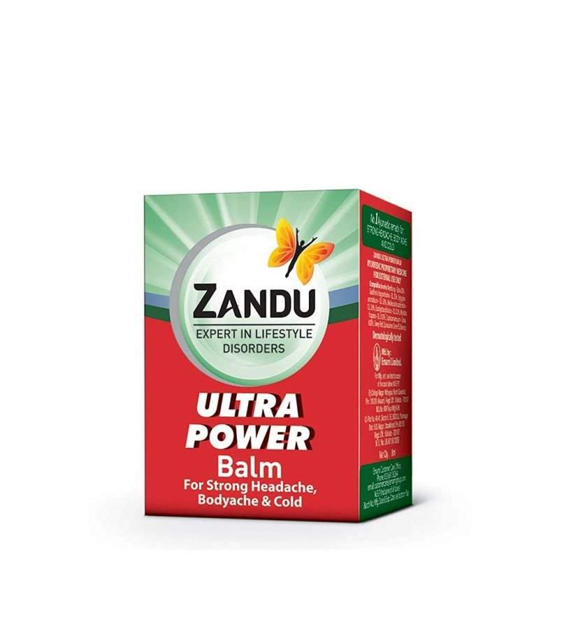 Zandu Balm Ultra Power