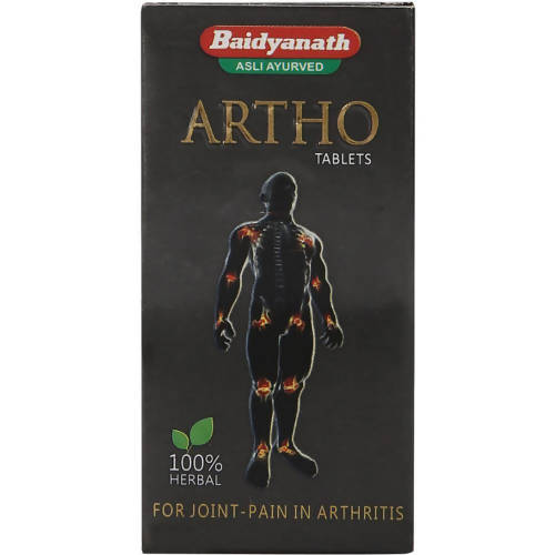 Baidyanath Jhansi Artho Tablets - 50 Tabs