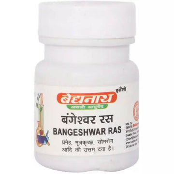 Baidyanath Jhansi Bangashwar Ras Tablets - 40 Tabs