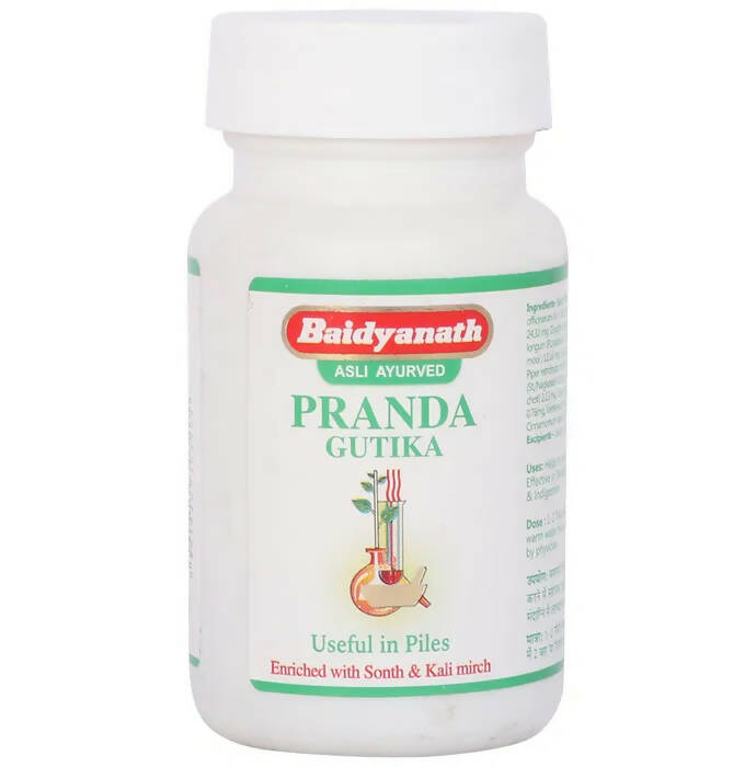 Baidyanath Jhansi Pranda Gutika Tablets - 40 Tabs