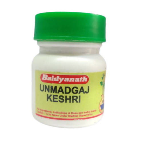 Baidyanath Unmadgaj Keshri - 40 Tabs