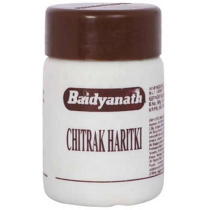 Baidyanath Jhansi Chitrak Haritki Granules - 50 GM