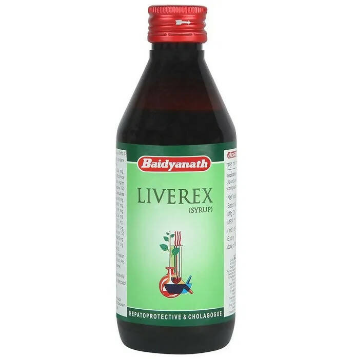 Baidyanath Jhansi Liverex Syrup - 200 ML