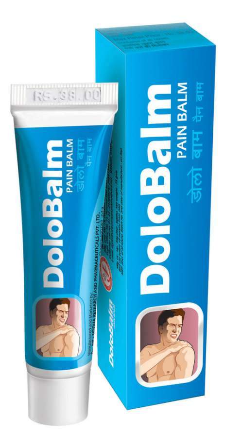 JRK Siddha Dolo balm Pain Balm