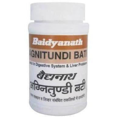 Baidyanath Agnitundi Bati - 80 Tabs