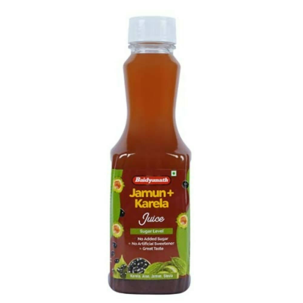 Baidyanath Jhansi Jamun Plus Karela Juice - 1 Ltr / 1000 ML