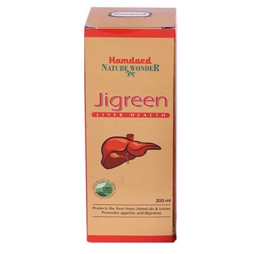 Hamdard Jigreen Syrup