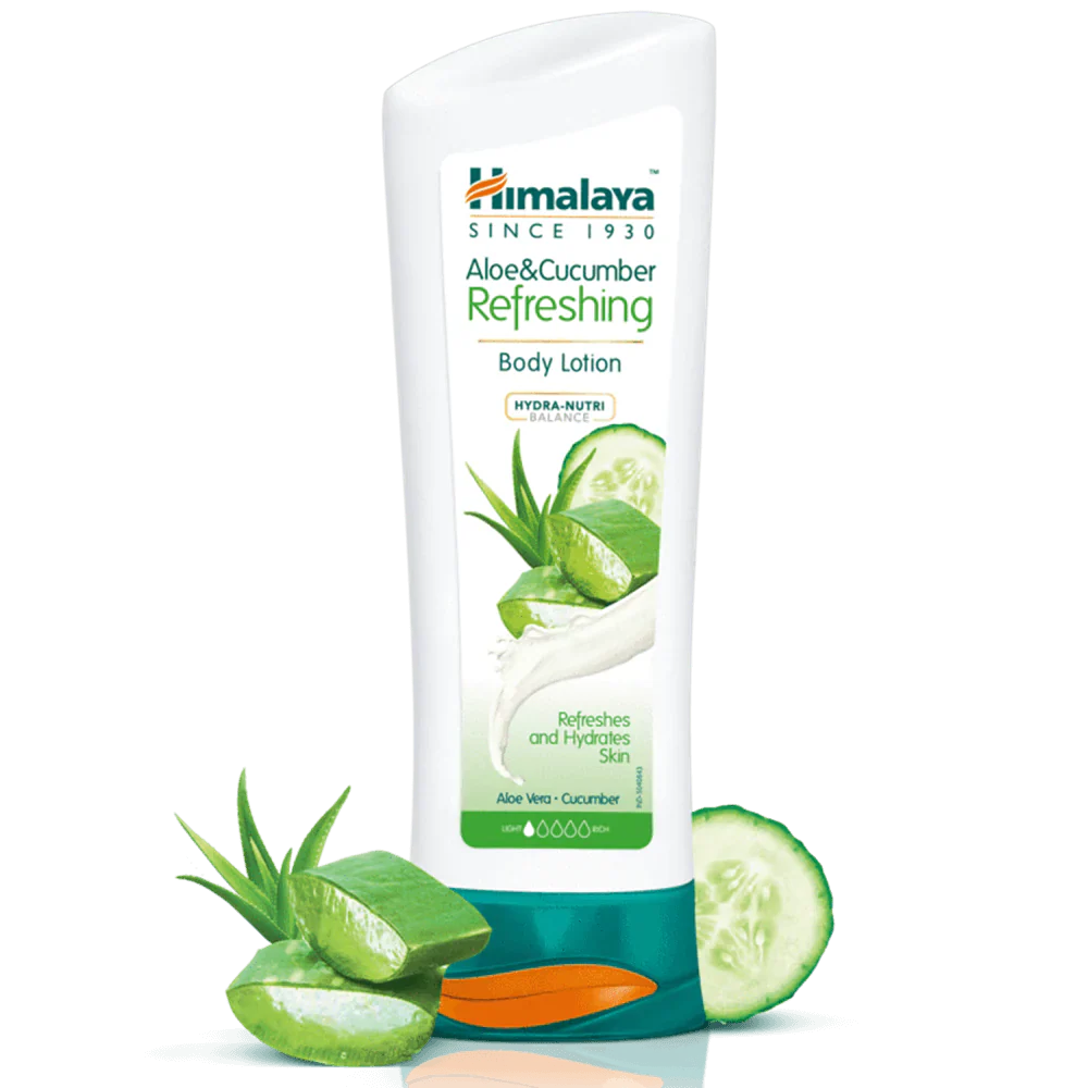 Himalaya Aloe & Cucumber Refreshing Body Lotion