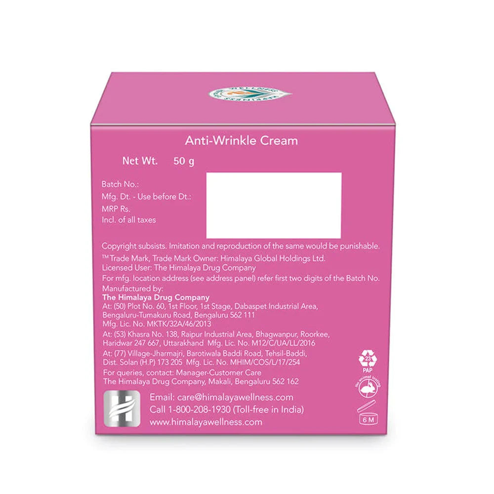 Himalaya - Anti wrinkle Cream