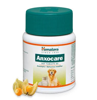 Himalaya Anxocare Vet Tablets - 60 Tablets