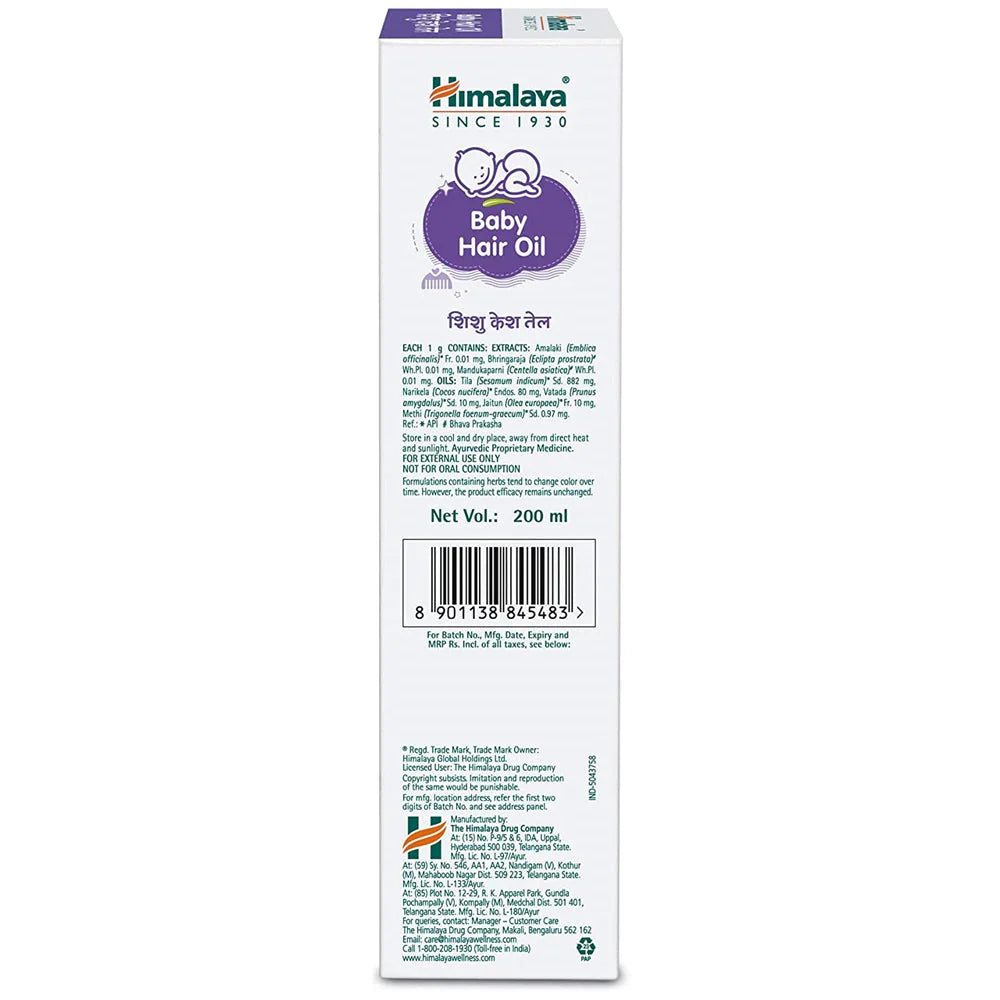 Himalaya Baby Hair Oil