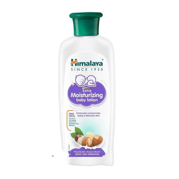 Himalaya Extra Moisturizing Baby Lotion