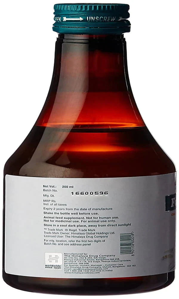 Himalaya Furglow Liquid Oral Coat Conditioner