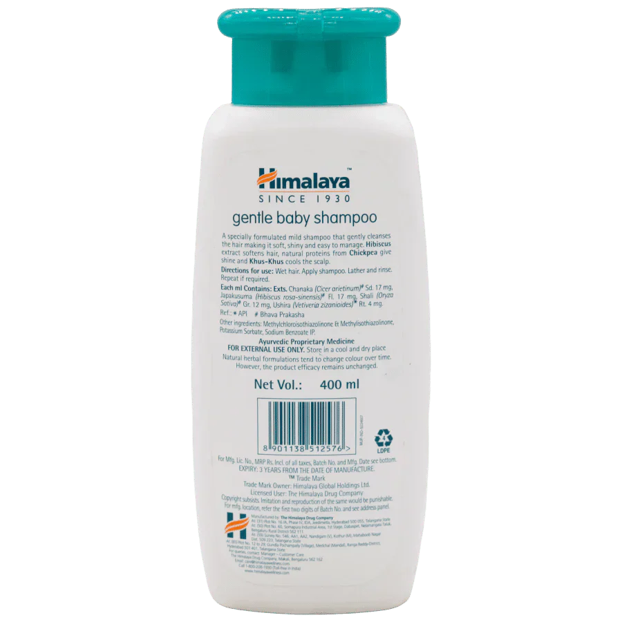 Himalaya Gentle Baby Shampoo