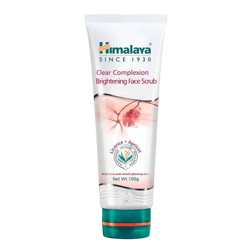 Himalaya Clear Complexion Brightening Face Scrub