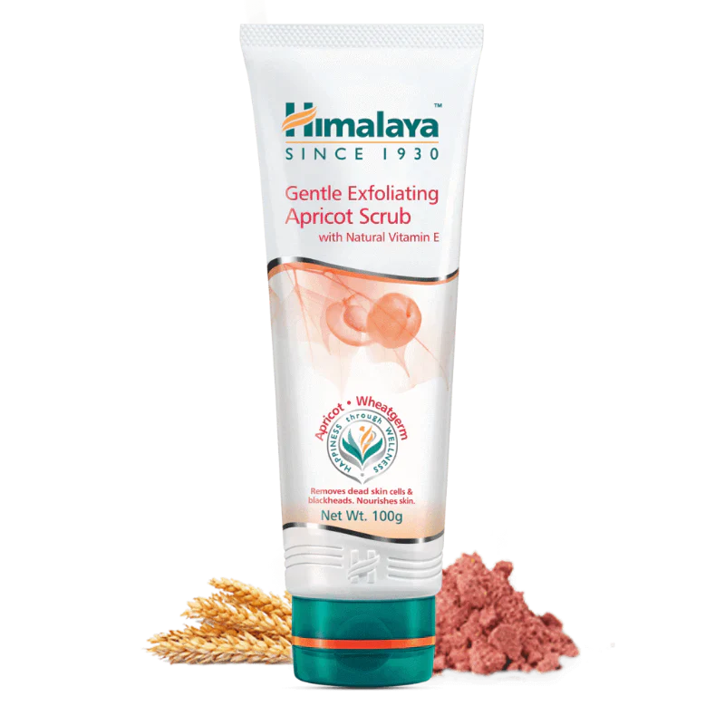Himalaya Herbals Gentle Exfoliating Apricot Scrub