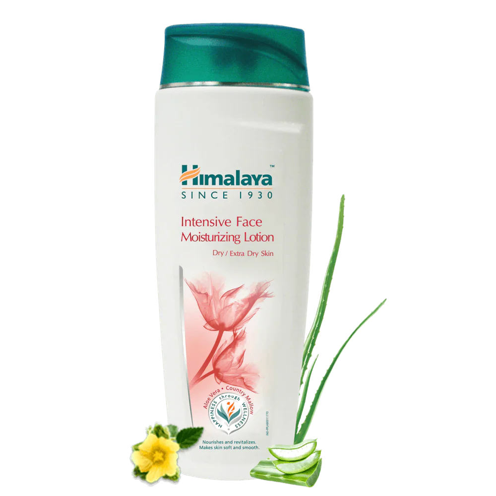 Himalaya Herbals Intensive Face Moisturizing Lotion