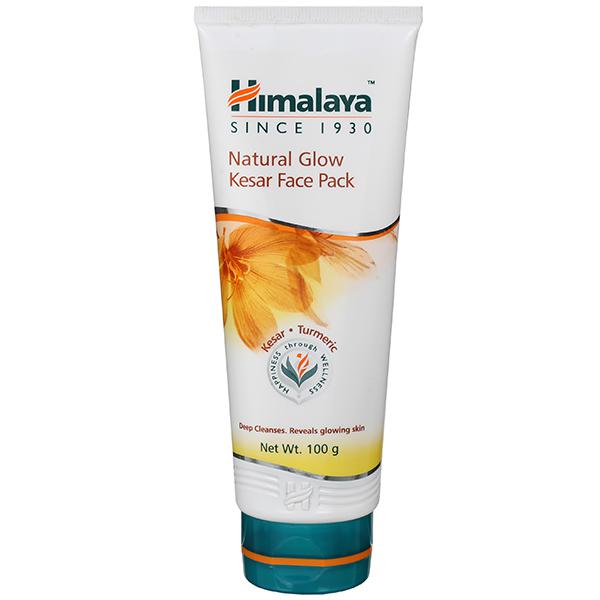 Himalaya Natural Glow Kesar Face Pack