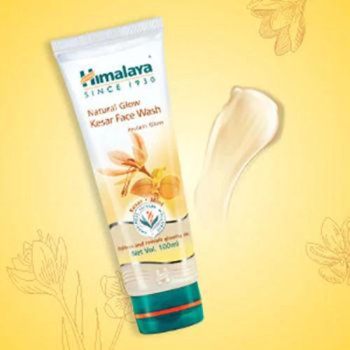 Himalaya Herbals Natural Glow Kesar Face Wash