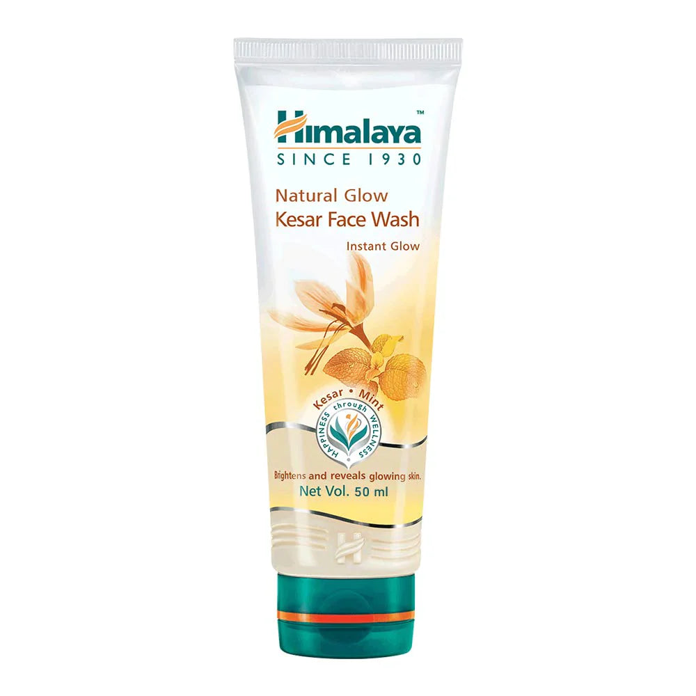 Himalaya Herbals Natural Glow Kesar Face Wash