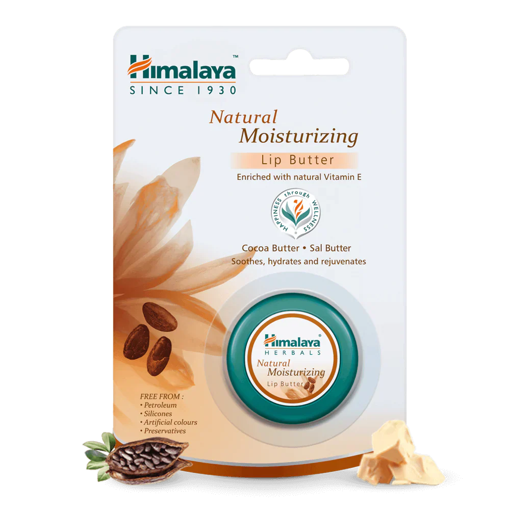 Himalaya Herbals Natural Moisturizing Lip Butter