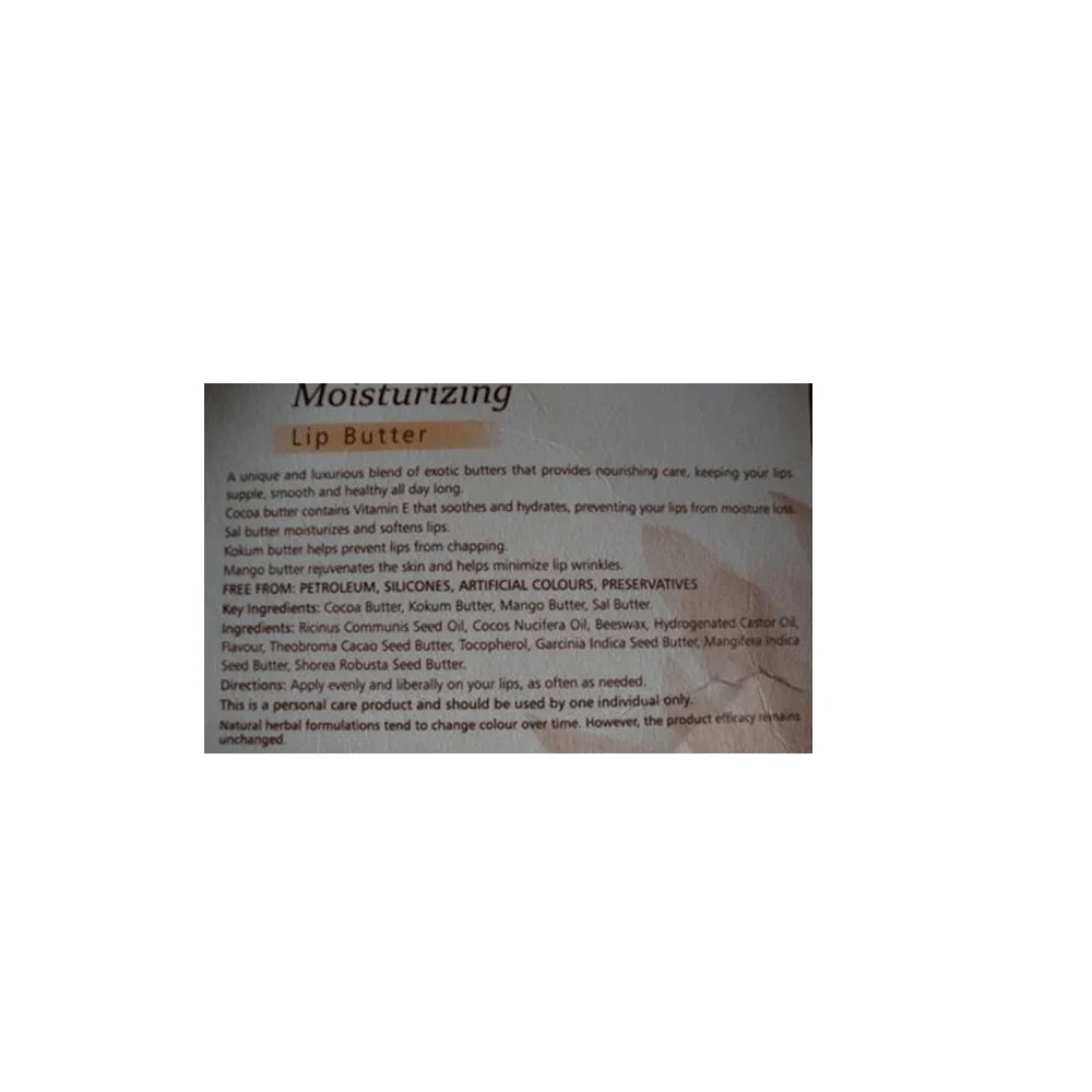 Himalaya Herbals Natural Moisturizing Lip Butter