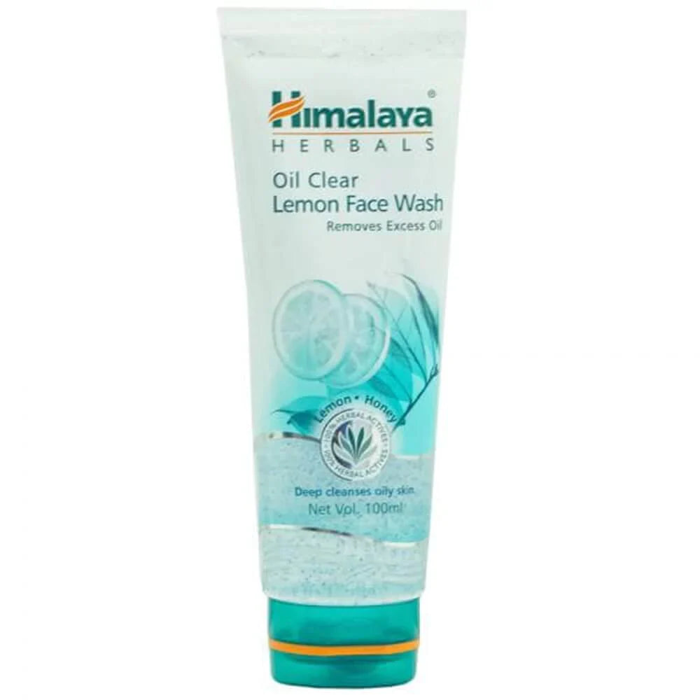 Himalaya Herbals Oil Clear Lemon Face Wash
