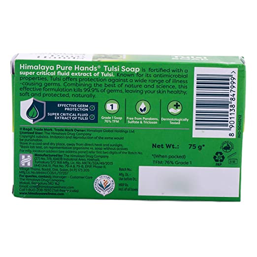 Himalaya Pure Hands Tulsi Soap