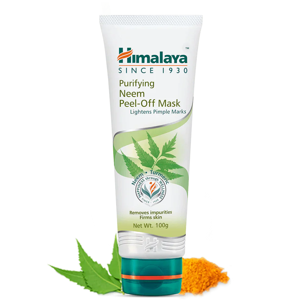 Himalaya Herbals Purifying Neem Peel-Off Mask