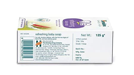 Himalaya Refreshing Baby Soap