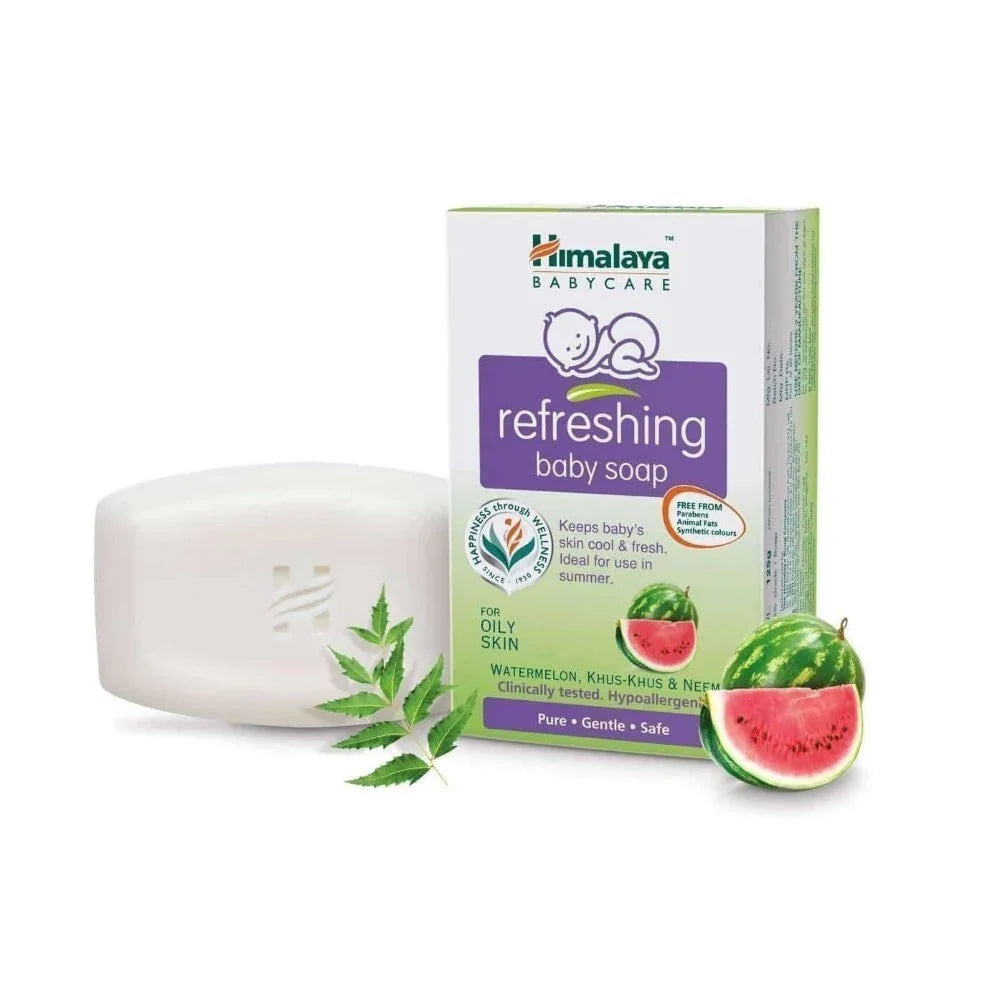 Himalaya Herbals - Refreshing Baby Soap
